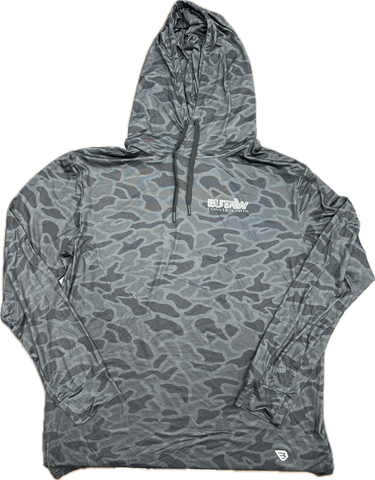 Burlebo Performance Hoodie - Black Camo