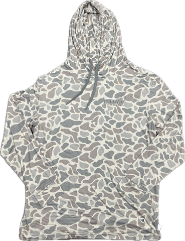 Burlebo Performance Hoodie - Classic Camo