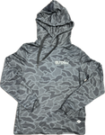 Burlebo Youth Performance Hoodie - Black Camo