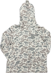 Burlebo Youth Performance Hoodie - Classic Camo