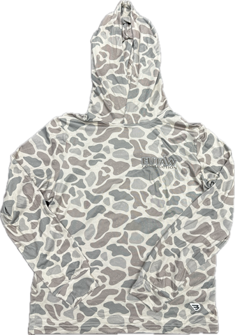 Burlebo Youth Performance Hoodie - Classic Camo