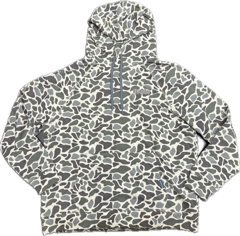 Burlebo Fleece Hoodie - Classic Camo