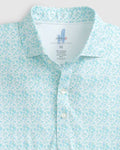 Johnnie-O Kilmer Printed Featherweight Performance Polo