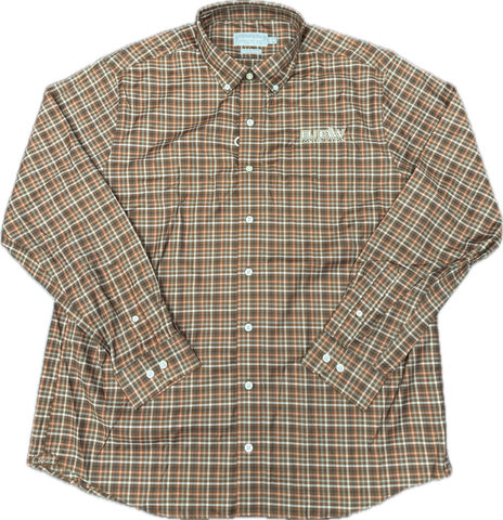 Southern Shirt Company Samford Check - Hazelnut