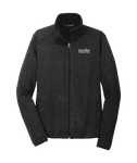 Port Authority® Sweater Fleece Jacket