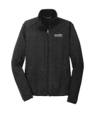 Port Authority® Sweater Fleece Jacket