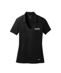 Nike Ladies Dri-FIT Vertical Mesh Polo