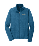 Port Authority® Sweater Fleece Jacket