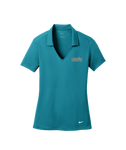 Nike Ladies Dri-FIT Vertical Mesh Polo