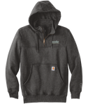 Carhartt® Rain Defender ® Paxton Heavyweight Hooded Zip Mock Sweatshirt