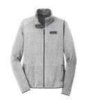 Port Authority® Sweater Fleece Jacket