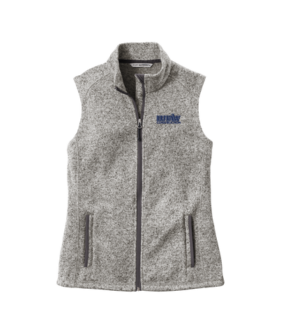 Port Authority ® Ladies Sweater Fleece Vest