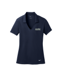 Nike Ladies Dri-FIT Vertical Mesh Polo