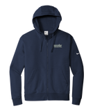 Nike Club Fleece Sleeve Swoosh Full-Zip Hoodie