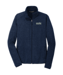 Port Authority® Sweater Fleece Jacket