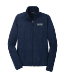 Port Authority® Sweater Fleece Jacket