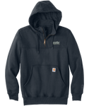 Carhartt® Rain Defender ® Paxton Heavyweight Hooded Zip Mock Sweatshirt