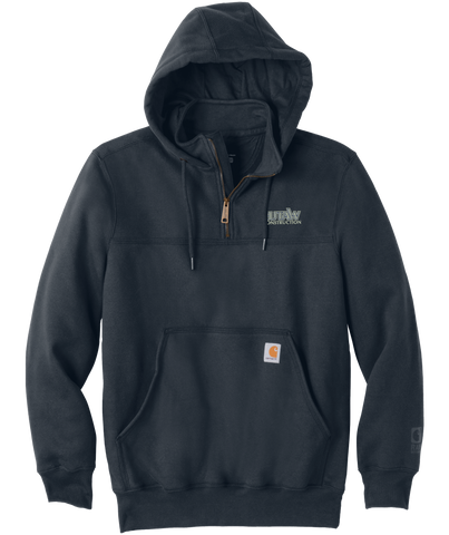 Carhartt® Rain Defender ® Paxton Heavyweight Hooded Zip Mock Sweatshirt