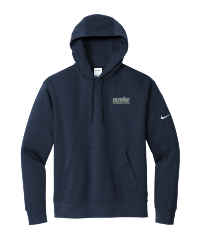 Nike Club Fleece Sleeve Swoosh Pullover Hoodie