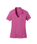 Nike Ladies Dri-FIT Vertical Mesh Polo