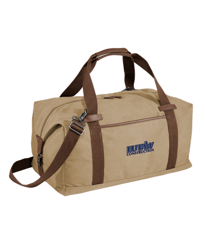 Port Authority ® Cotton Canvas Duffel