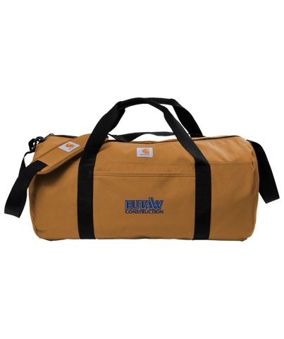 Carhartt® Canvas Packable Duffel with Pouch