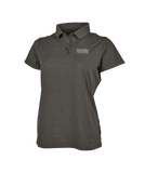 Charles River Women's Heathered Eco-Logic Stretch Polo