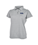 Charles River Women's Heathered Eco-Logic Stretch Polo