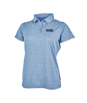 Charles River Women's Heathered Eco-Logic Stretch Polo