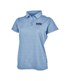 Charles River Women's Heathered Eco-Logic Stretch Polo