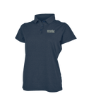 Charles River Women's Heathered Eco-Logic Stretch Polo