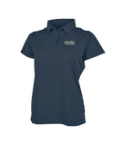 Charles River Women's Heathered Eco-Logic Stretch Polo